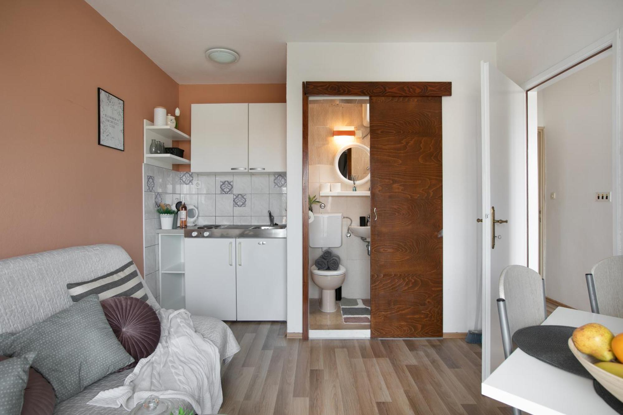 Sea View Apartments M ポドゥゴラ 部屋 写真